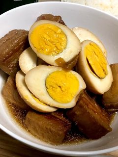 豚角煮-レシピのメイン写真