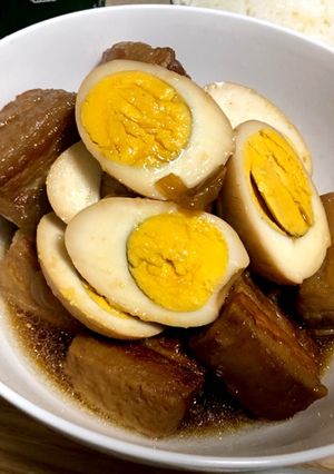 豚角煮-レシピのメイン写真