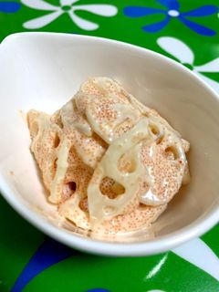 カンタン☆れんこんのめんたいマヨ和え-レシピのメイン写真