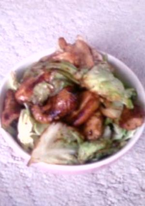 野菜どっちゃり♪お肉どっちゃり♪-レシピのメイン写真