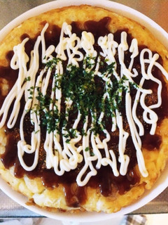 プレーンお好み焼き。。あ、ピリ辛-レシピのメイン写真