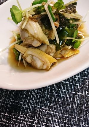 あさり剥き身とワカメのさっぱり和え-レシピのメイン写真