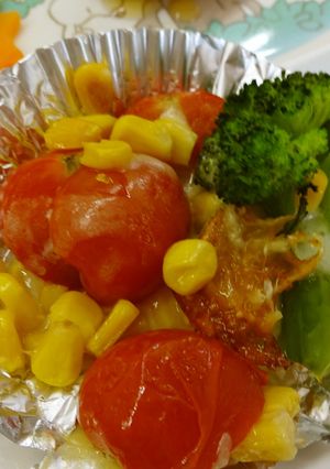 カラフル野菜のグラタン＠つくば市-レシピのメイン写真