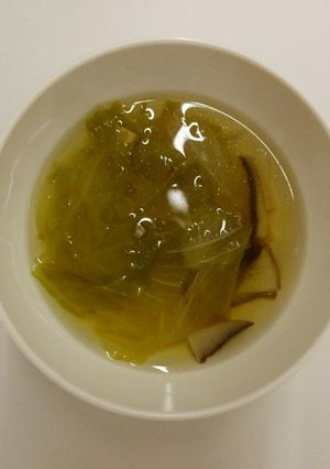 レタススープ＠つくば市-レシピのメイン写真