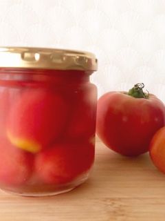 ミニトマトのシロップ漬け-レシピのメイン写真