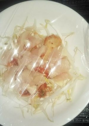 電子レンジでお皿が熱くて持てなくならない-レシピのメイン写真