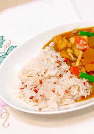 豚汁の具で和風カレー-レシピのメイン写真