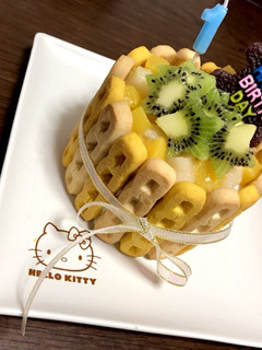1歳バースデーケーキ-レシピのメイン写真