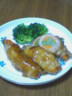 豚肉巻き☆甘酢仕立て-レシピのメイン写真