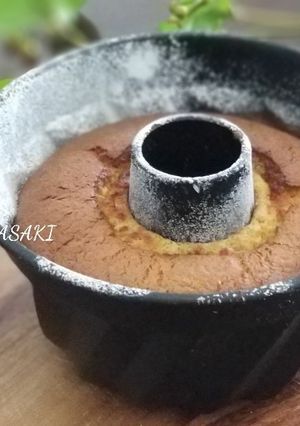 綺麗になれちゃう『米粉のバナナケーキ』-レシピのメイン写真