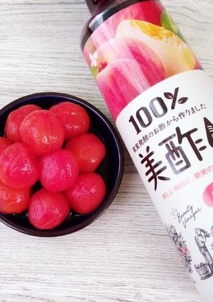 トマトの美酢『ミチョ』漬け-レシピのメイン写真
