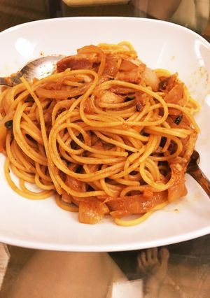 ナポリタン-レシピのメイン写真