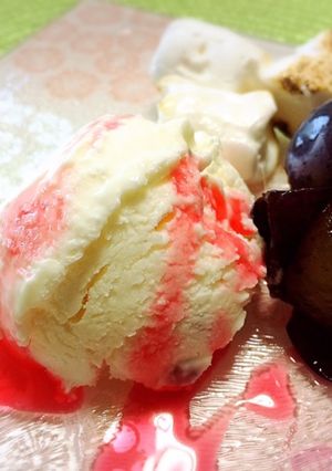 アイスクリーム-レシピのメイン写真