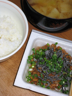 ☆ごま油+塩昆布で納豆☆-レシピのメイン写真