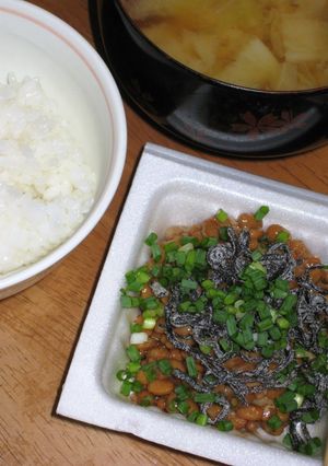 ☆ごま油＋塩昆布で納豆☆-レシピのメイン写真