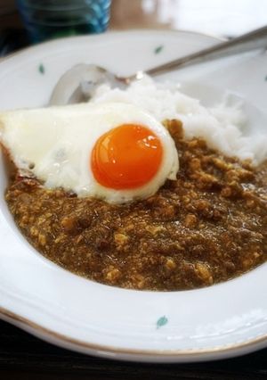 豆腐とひき肉のカレー-レシピのメイン写真