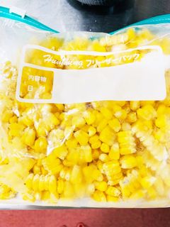 トウモロコシの冷凍保存-レシピのメイン写真