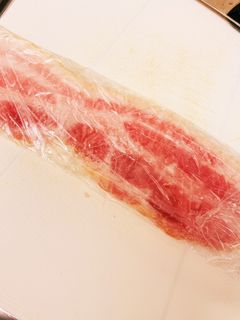 ベーコンの冷凍保存-レシピのメイン写真