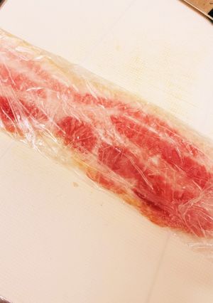 ベーコンの冷凍保存-レシピのメイン写真