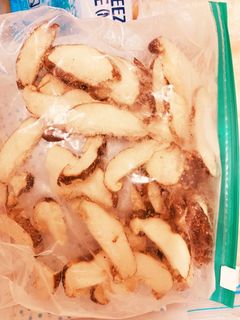しいたけの冷凍保存-レシピのメイン写真