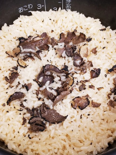 あさりとトリュフの炊き込みご飯-レシピのメイン写真