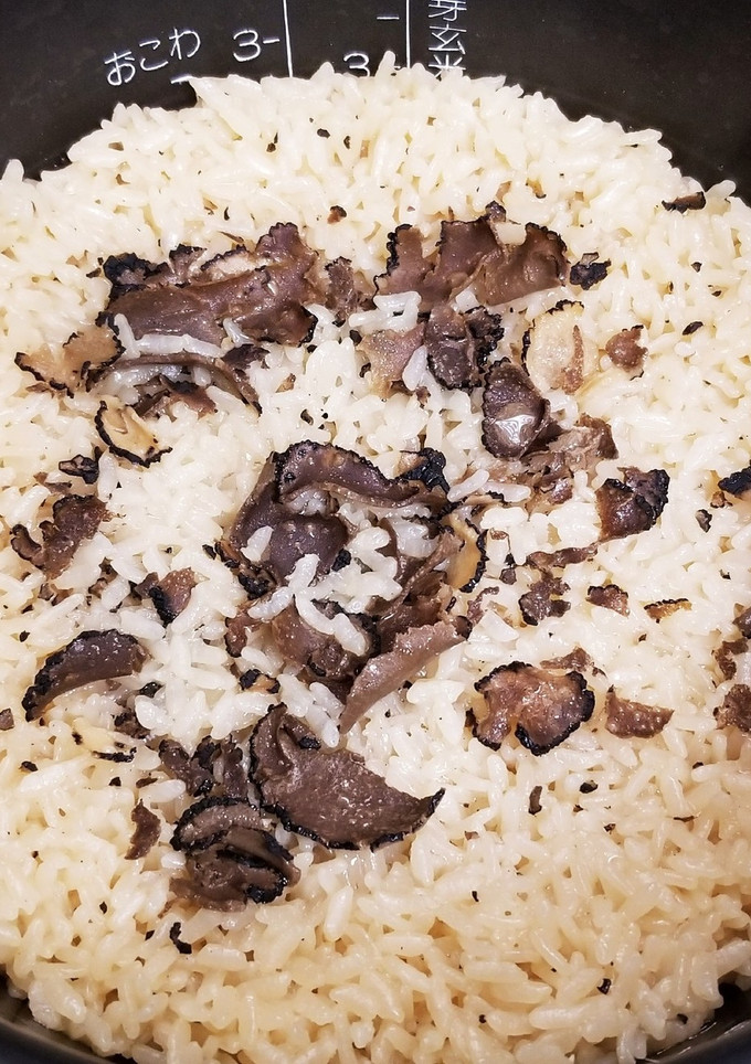 あさりとトリュフの炊き込みご飯-レシピのメイン写真