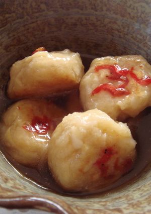 新食感！？筍だんごの和風あんかけ-レシピのメイン写真