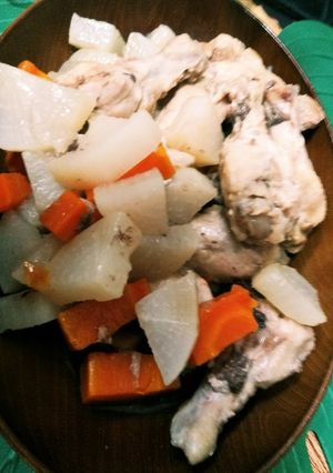 炊飯器de煮物-レシピのメイン写真