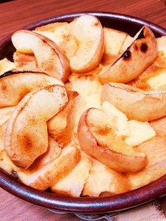 焼きリンゴのパンプディング-レシピのメイン写真