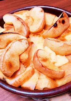 焼きリンゴのパンプディング-レシピのメイン写真