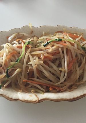 音の野菜炒め-レシピのメイン写真
