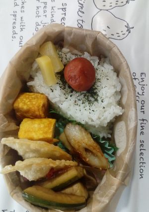 旦那ちゃんお弁当8月11日｡-レシピのメイン写真