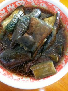スーパーの味 茄子の煮浸し-レシピのメイン写真