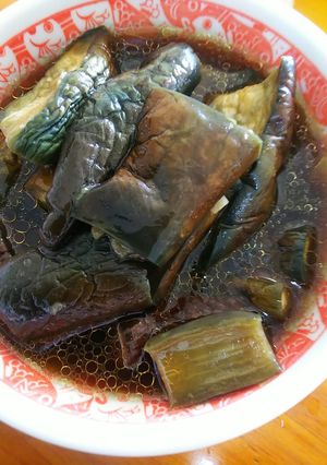 スーパーの味 茄子の煮浸し-レシピのメイン写真