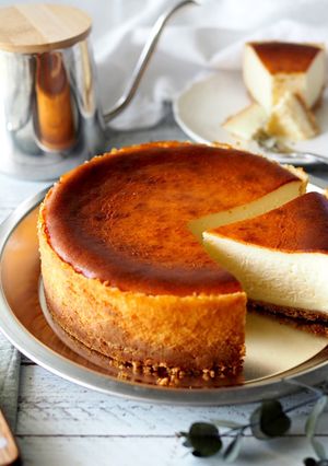 ベイクドチーズケーキ♡-レシピのメイン写真