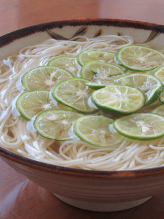 すだちそうめん-レシピのメイン写真