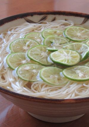 すだちそうめん-レシピのメイン写真