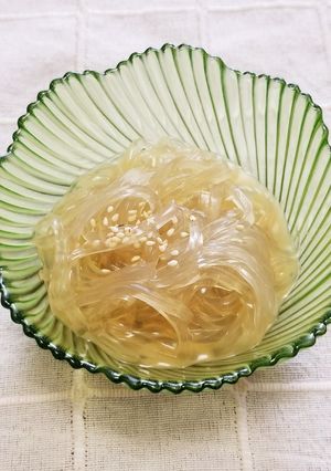 ☆ポン酢とごまだれで♪心太を食べる☆-レシピのメイン写真