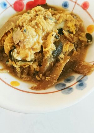 いわし缶de柳川風-レシピのメイン写真
