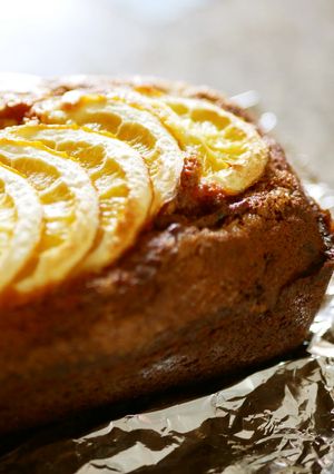 まるごとレモンのパウンドケーキ-レシピのメイン写真