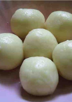 もち粉と豆腐のやわらか団子-レシピのメイン写真