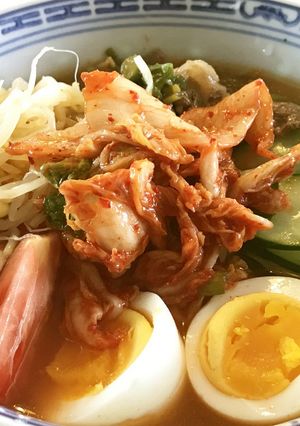 夏の定番 かんたん盛岡冷麺-レシピのメイン写真