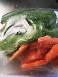 貴女風味で冷凍野菜(1)❤️ゆりさん風-レシピのメイン写真