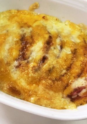 焼きチーズトマト-レシピのメイン写真