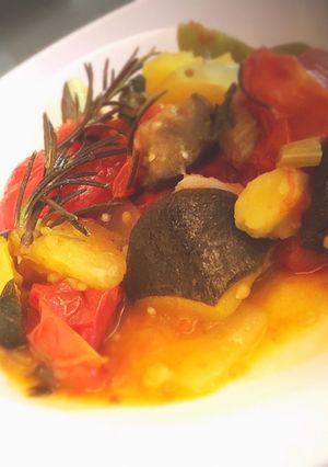 夏野菜のフリカント-レシピのメイン写真