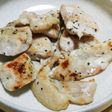 ドレッシングソルトの簡単チキンソテ−