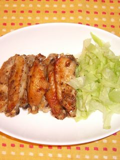 手羽先の香味焼き-レシピのメイン写真