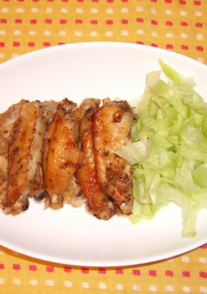 手羽先の香味焼き-レシピのメイン写真