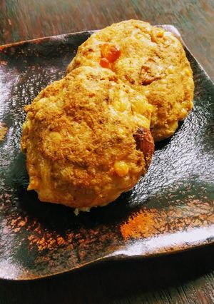 生おから使いきりおから100％チーズパン-レシピのメイン写真