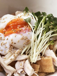 簡単!冷やしキツネうどん♬-レシピのメイン写真